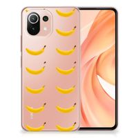 Xiaomi Mi 11 Lite | 11 Lite 5G NE Siliconen Case Banana - thumbnail