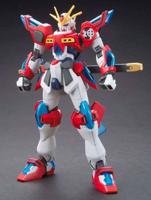 Gundam Build Fighters Try High Grade Plastic Model Kit 1/144 Kamiki Burning Gundam - thumbnail