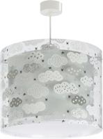 Dalber Kinder hanglamp plafondlamp kinderkamer kinderlamp Clouds Wolken grijs
