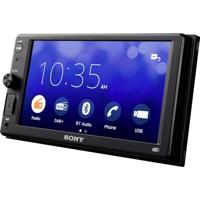 Sony XAV-1550ANT WebLink 2.0 DAB+ ontvanger met Bluetooth voor handsfree, navigatie via smartphone | 6,2 inch display en draaiknop