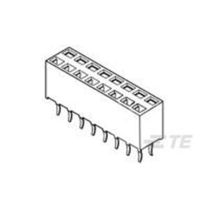 TE Connectivity 215309-2 Inhoud: 1 stuk(s) Tray