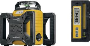 Stabila Roterende laser-set | 600 m | 4-delig | ± 5 graden | 1 stuk - 19240 19240