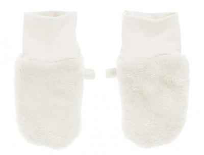 Schnizler babywanten fleece crème junior one-size