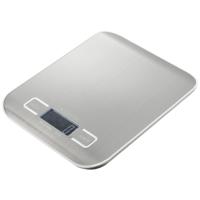 Sygonix Keukenweegschaal Digitaal Weegbereik (max.): 5 kg Zilver/RVS - thumbnail