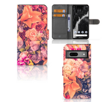 Google Pixel 7 Hoesje Bosje Bloemen - thumbnail