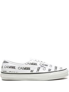 Vans x Calvin Klein baskets OG Authentic - Blanc