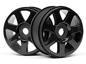 V7 wheel black (42x83mm/2pcs)