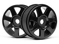 V7 wheel black (42x83mm/2pcs)