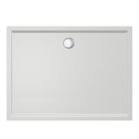 Xenz Mariana douchebak 130x100x4cm rechthoek Acryl Wit 6958-01