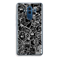 Vexx Black City : Huawei Mate 10 Pro Transparant Hoesje - thumbnail