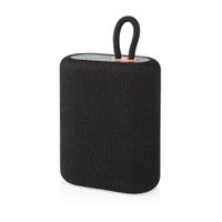 Nedis SPBT2005BK Bluetooth®-speaker Maximale Batterijduur: 7 Hrs Handheld Ontwerp 7 W Mono Ingebouwde Microfoon Koppelbaar Zwart