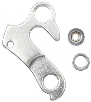 TOM derailleurhanger aluminium 59 mm zilver TOM derailleurhanger aluminium 59 mm zilver