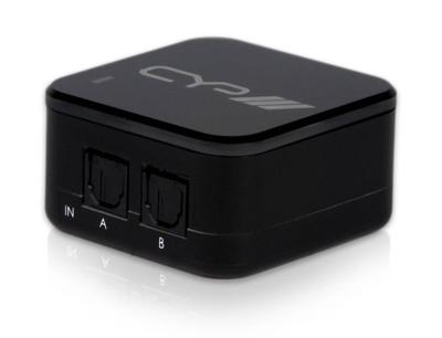 CYP AU-D21 Schakelaar 2 in 1 uit optisch audio