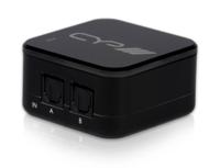 CYP AU-D21 Schakelaar 2 in 1 uit optisch audio