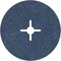 Bosch 1x PRO Steel R574 fiberschijf voor grote haakse slijpers (voor Staal, Staal, Ø 180 mm, Korrel 24, Professional Accessoires Grote haakse slijper)