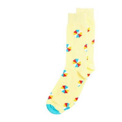 Alfredo Gonzales sokken Sunny Shades geel