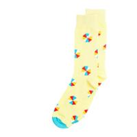 Alfredo Gonzales sokken Sunny Shades geel