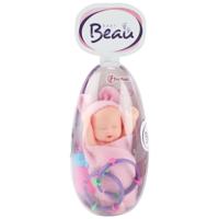 Toi-Toys babypop Egg meisjes 13 cm roze