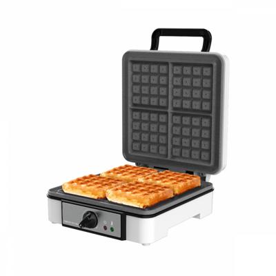 Cecotec Wafelijzer- 4 Wafels - Anti-aanbak - Wit