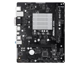 ASRock N100M Moederbord met CPU Socket Intel 1264 Vormfactor Micro-ATX