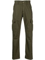 Alpha Industries pantalon droit en coton à poches cargo - Vert - thumbnail