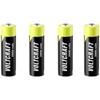 VOLTCRAFT Endurance Mignon (AA) batterij NiMH 2000 mAh 1,2 V 4 stuks