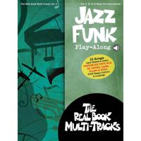 Hal Leonard RealBook Multi-Tracks vol. 5 Jazz Funk - voor alle instrumenten - thumbnail