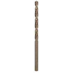 Bosch Accessories 2608585884 HSS Metaal-spiraalboor 4.8 mm Gezamenlijke lengte 86 mm Kobalt DIN 338 Cilinderschacht 10 stuk(s)