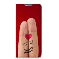 Samsung Galaxy A53 Hippe Standcase Liefde - Origineel Romantisch Cadeau - thumbnail