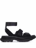 Alexander McQueen sandales Tread - Noir - thumbnail