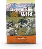 Taste Of The Wild Puppyvoer met bisonte en hert geroosterd, 12,2 kg High Pirie Puppy