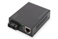 Digitus DN-82150 Mediaconverter LAN 10/100/1000 MBit/s, SC Duplex 10 / 100 / 1000 MBit/s - thumbnail