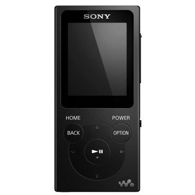 Sony Walkman E393 MP3 speler 4 GB Zwart Sony Walkman E393 MP3 speler 4 GB Zwart
