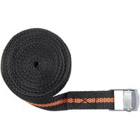 TOOLCRAFT 2270588 Klemband Trekkracht (lc) vastbinden (enkel/direct)=125 daN (l x b) 5 m x 25 mm Klemslot
