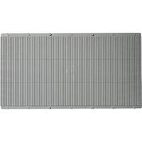 Auhagen 52433 troughed platen, grijs, enkele modelleringskit