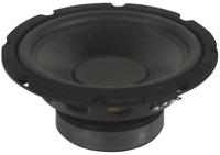 HQ Power subwoofer luidspreker 250W 90 dB 16,6 cm zwart