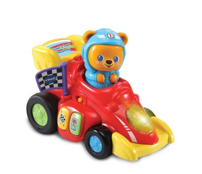VTech Baby Speel & Leer Racebeer VTech Baby Speel & Leer Racebeer
