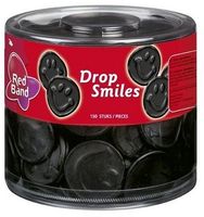 Red Band Red Band Drop Smiles 100 Stuks 1180 Gram - thumbnail