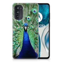 Motorola Moto G52/G82 TPU Hoesje Pauw