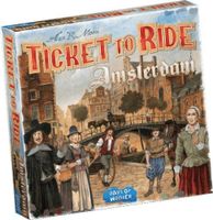 Ticket to Ride Amsterdam - thumbnail