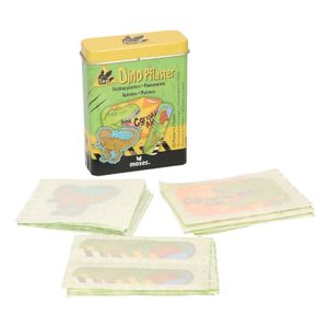 Dinosaurus pleisters 20x stuks