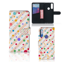 Alcatel 1S 2020 Telefoon Hoesje Dots