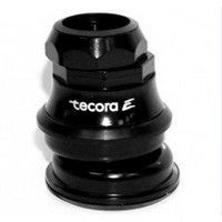 Tecora Balhoofdstel1 1/8 inch draad cartr alu 30.0 conus zwart - thumbnail