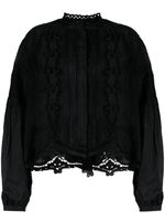 ISABEL MARANT blouse Vera en broderie anglaise - Noir