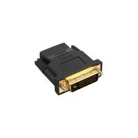 InLine 17660P tussenstuk voor kabels DVI-D HDMI A Zwart - thumbnail