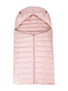 Herno Kids nid d'ange à design matelassé - Rose