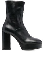 ALOHAS bottines Thunder à plateforme 110 mm - Noir