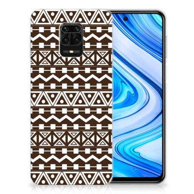 Xiaomi Redmi Note 9S | Note 9 Pro TPU bumper Aztec Brown