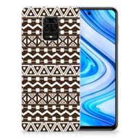Xiaomi Redmi Note 9S | Note 9 Pro TPU bumper Aztec Brown