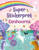 Deltas Super Stickerpret - Eenhoorns